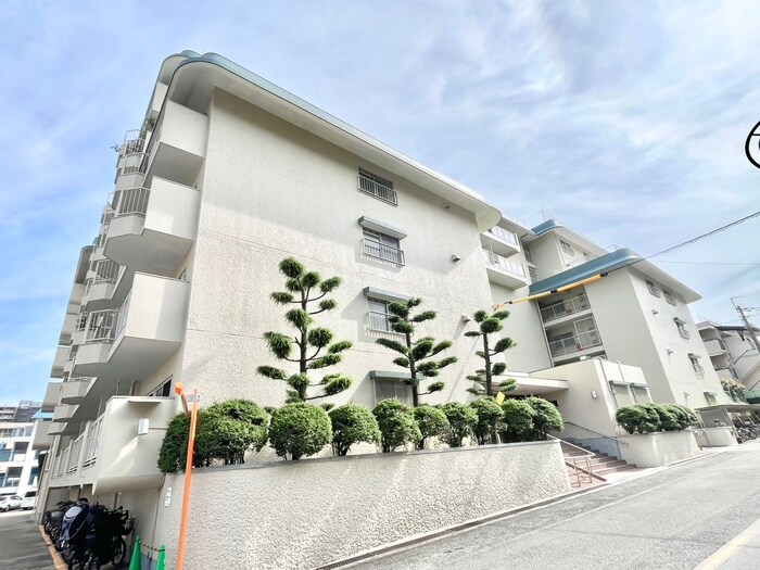 桃山台マンション(301)の物件外観写真