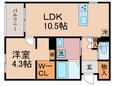 ForestMaison堀川御池の間取図
