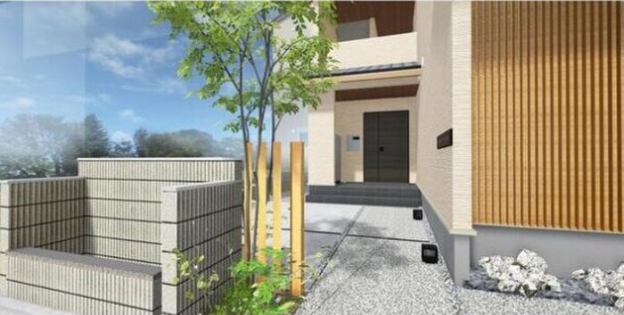 物件外観写真2　(エントランス部分)