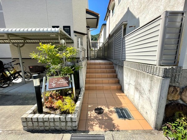 エントランス部分