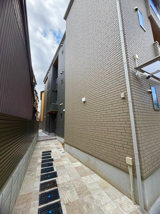 エントランス部分