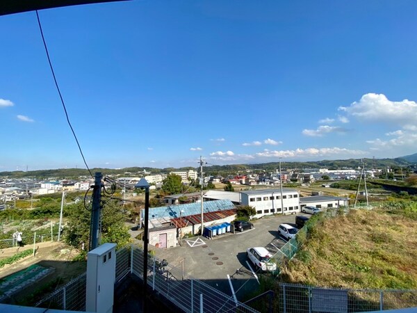 室内からの展望