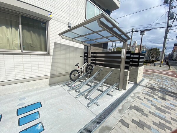 駐輪場
