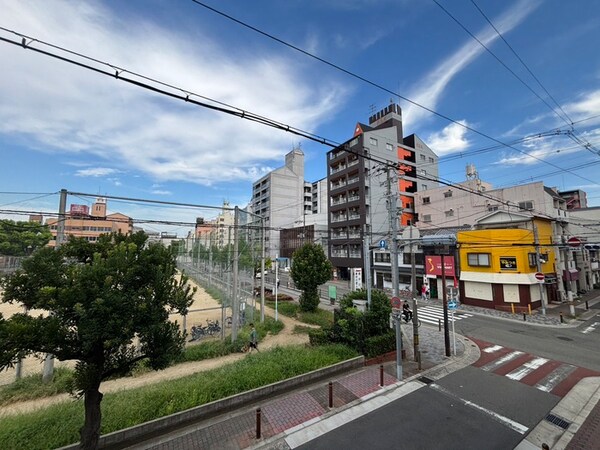 室内からの展望