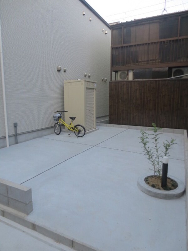 駐輪場