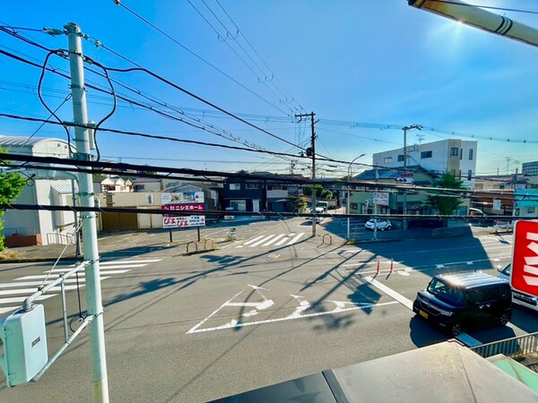室内からの展望