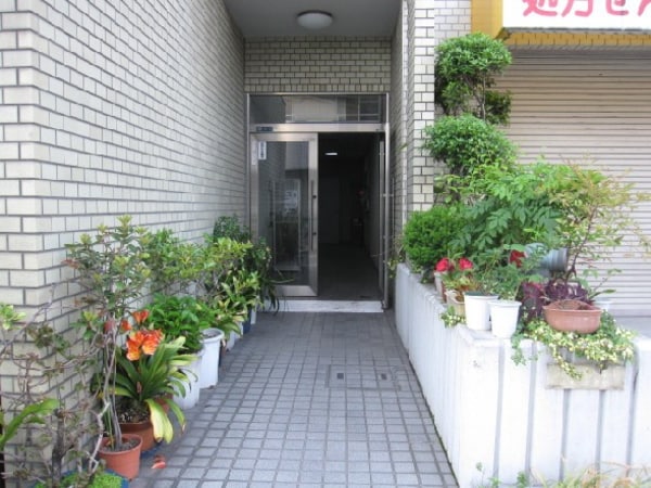 エントランス部分