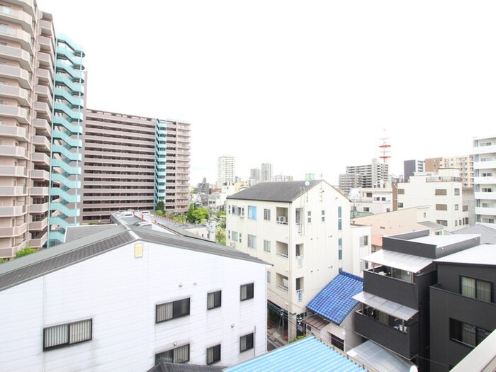 物件内観写真19　(室内からの展望)