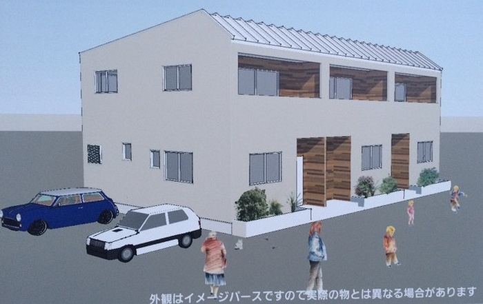 仮）Ａpartment　Ｒusset