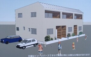 仮）Ａpartment　Ｒusset外観写真