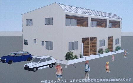 仮）Ａpartment　Ｒusset外観写真