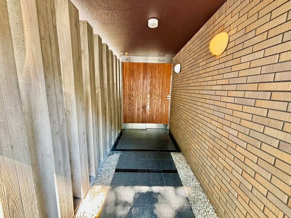 エントランス部分