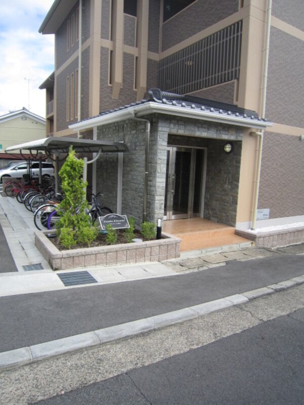 エントランス部分
