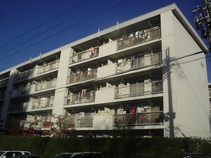 千里竹見台団地Ａ４(301)外観写真
