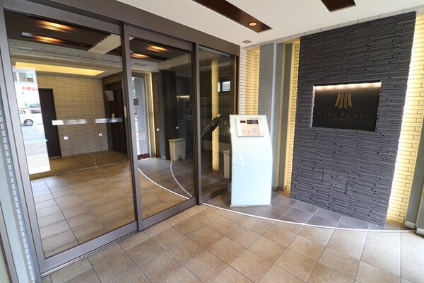 エントランス部分