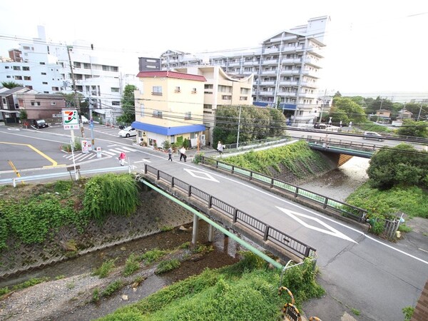 室内からの展望