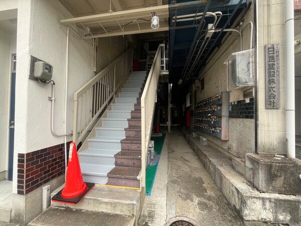 エントランス部分