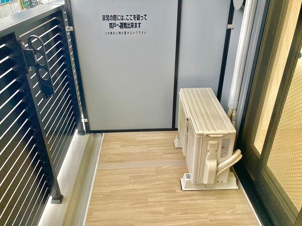 ベランダ・バルコニー