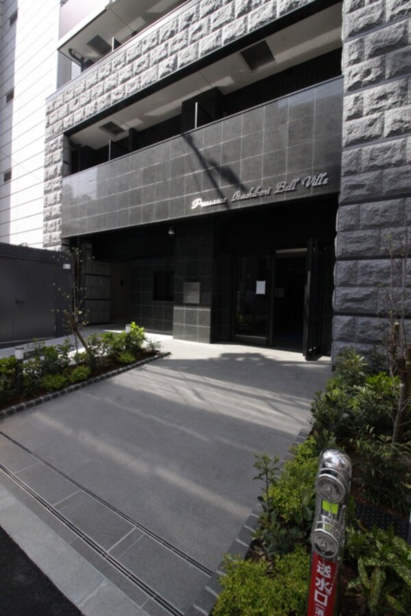 エントランス部分