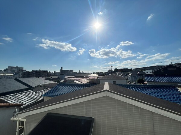 室内からの展望