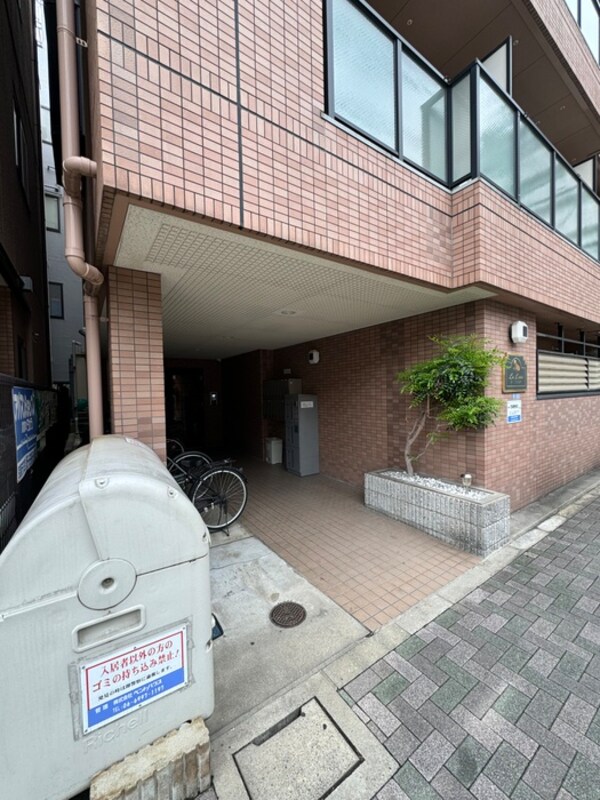 エントランス部分