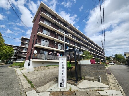 高津橋農住団地E棟外観写真
