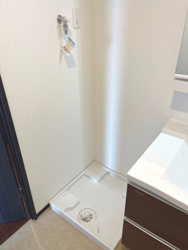 洗濯機置場