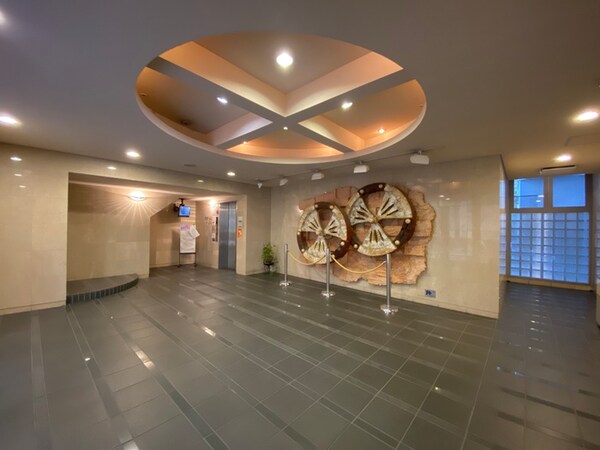 エントランス部分