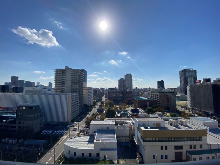 物件内観写真20　(室内からの展望)