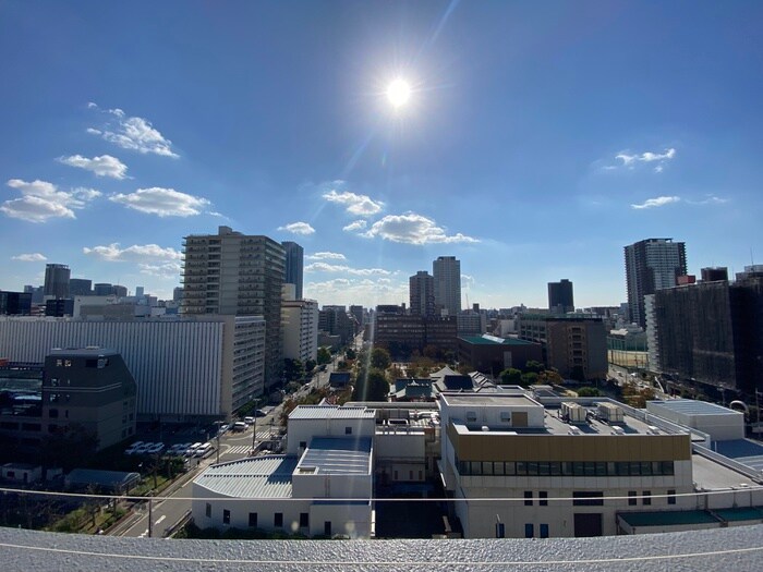 物件内観写真22　(室内からの展望)