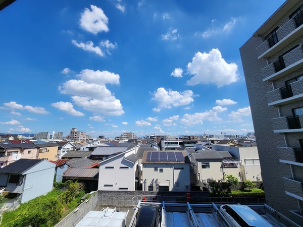 室内からの展望