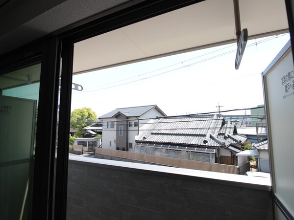 室内からの展望