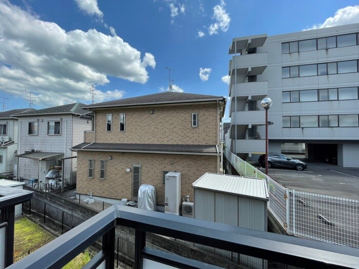 物件内観写真20　(室内からの展望)