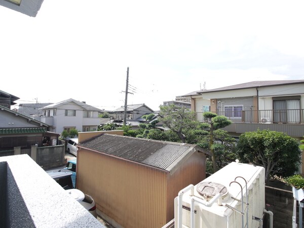 室内からの展望