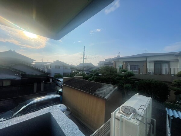 室内からの展望
