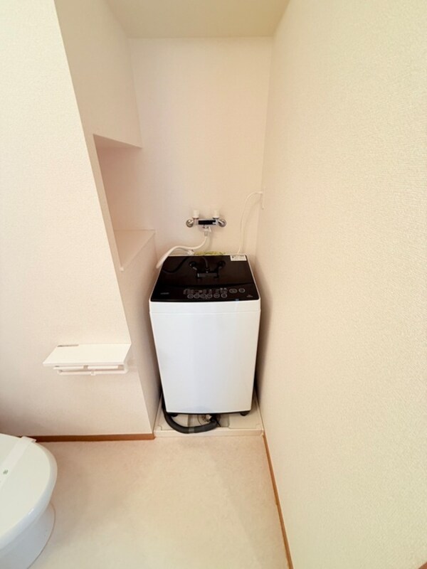 洗濯機置場