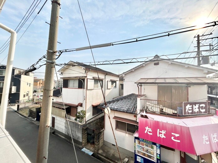 物件内観写真22　(室内からの展望)