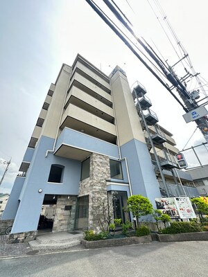 アンジェリ－ク磐船外観写真