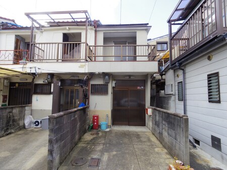 納所下野貸家外観写真