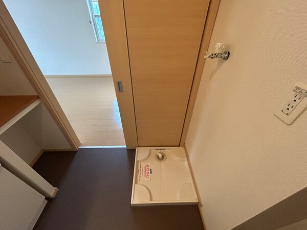 洗濯機置場
