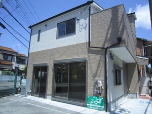 仮)豊中市曽根南町1丁目新築工事外観写真