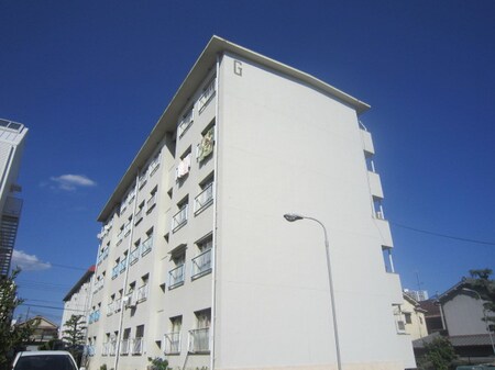 名谷農住Ｇ棟外観写真