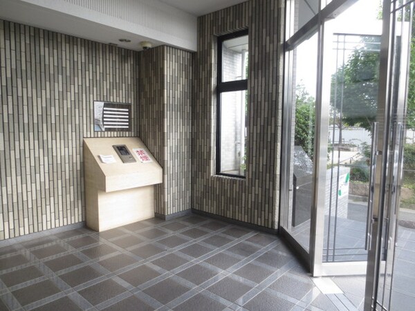 エントランス部分