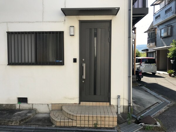 エントランス部分