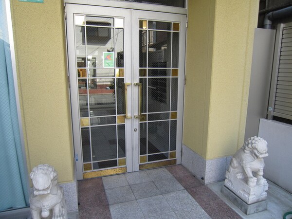 エントランス部分