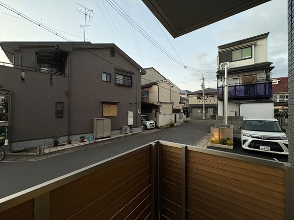 室内からの展望