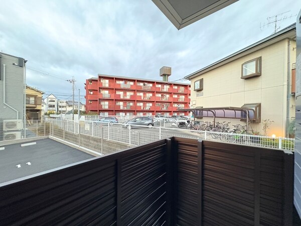 室内からの展望