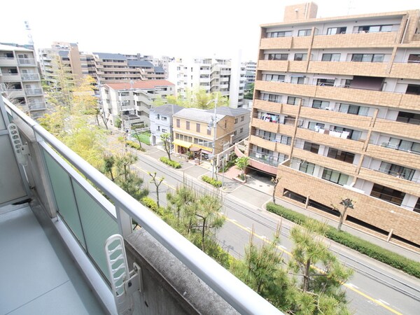 室内からの展望