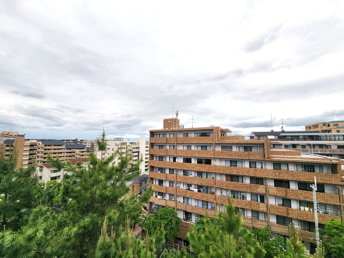 物件内観写真16　(室内からの展望)