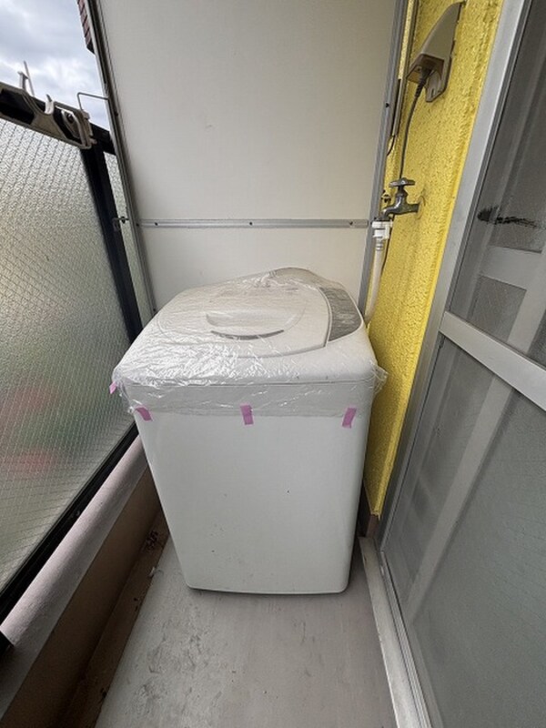 洗濯機置場